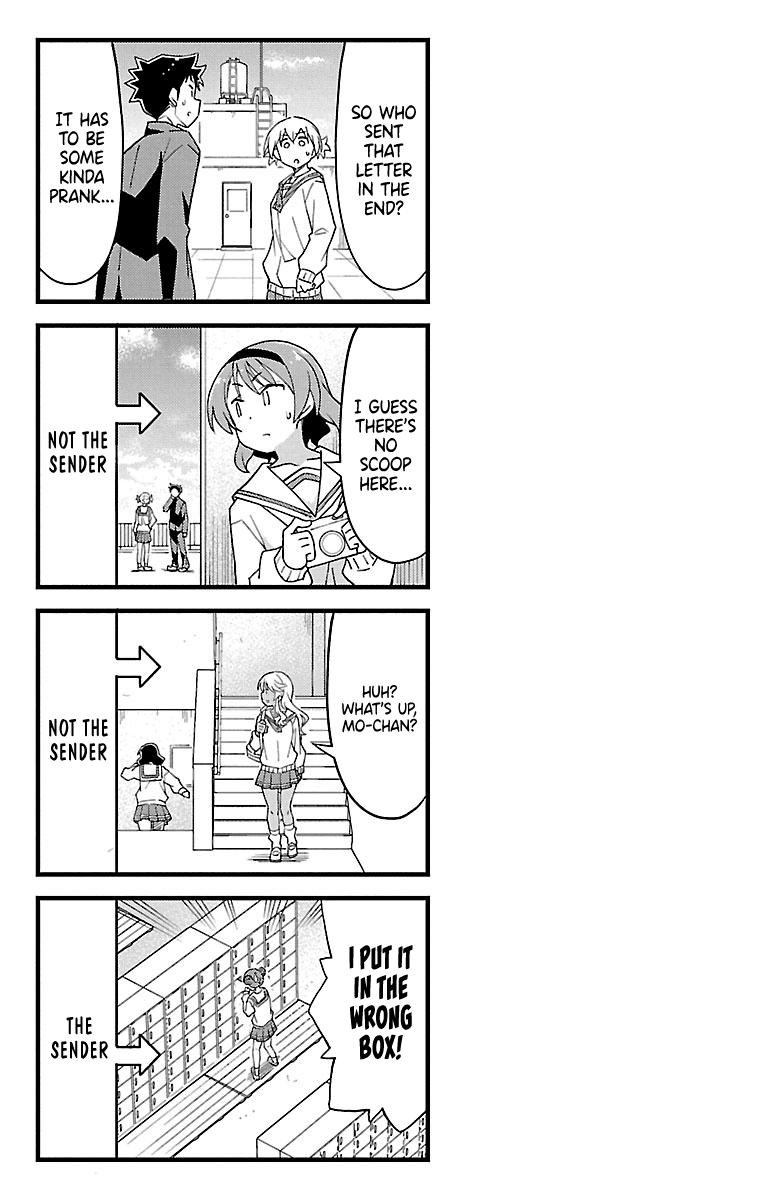Atsumare! Fushigi Kenkyuubu Chap 132.5 - Next Chap 133.5