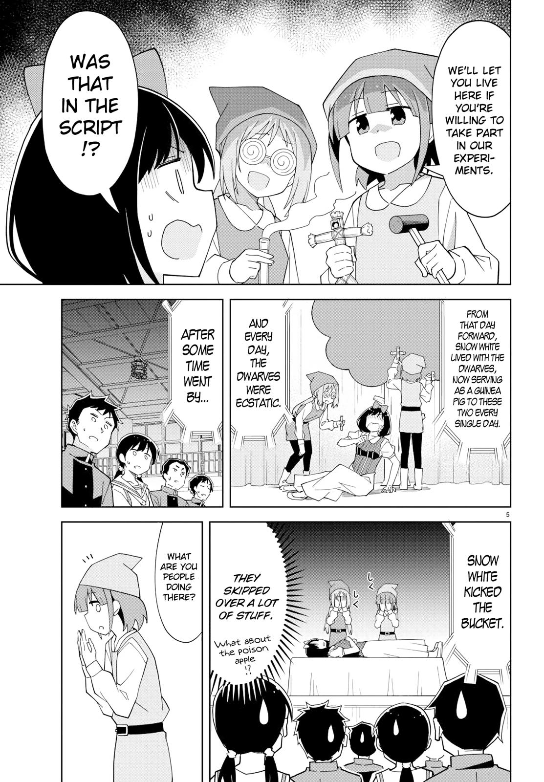 Atsumare! Fushigi Kenkyuubu Chap 133 - Next Chap 134