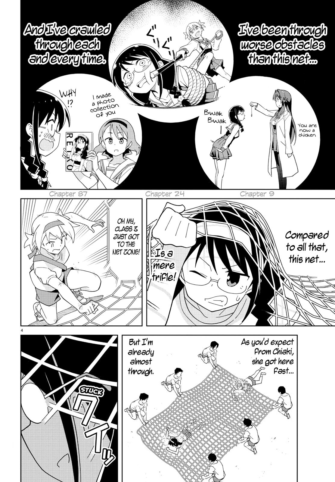 Atsumare! Fushigi Kenkyuubu Chap 147 - Next Chap 148