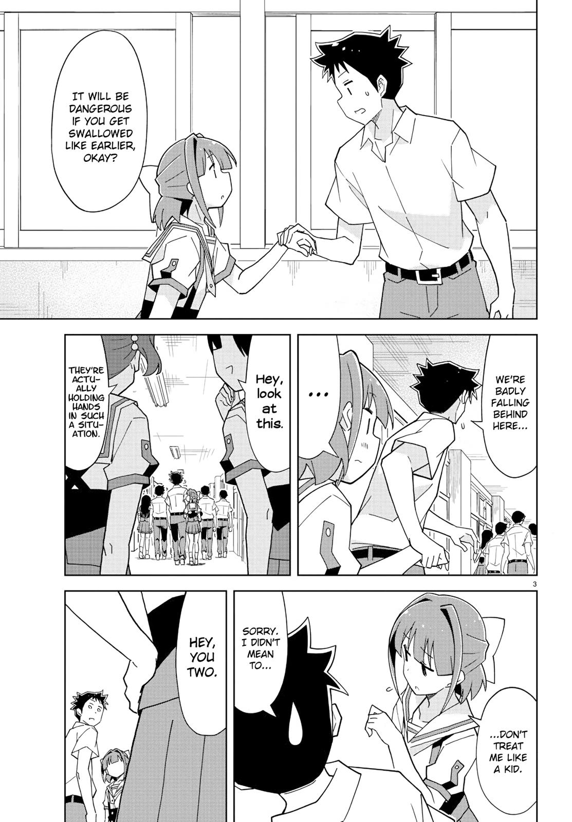 Atsumare! Fushigi Kenkyuubu Chap 146 - Next Chap 147