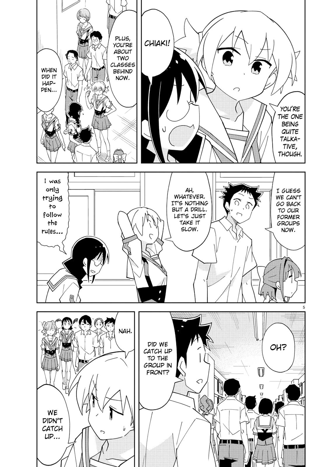 Atsumare! Fushigi Kenkyuubu Chap 146 - Next Chap 147
