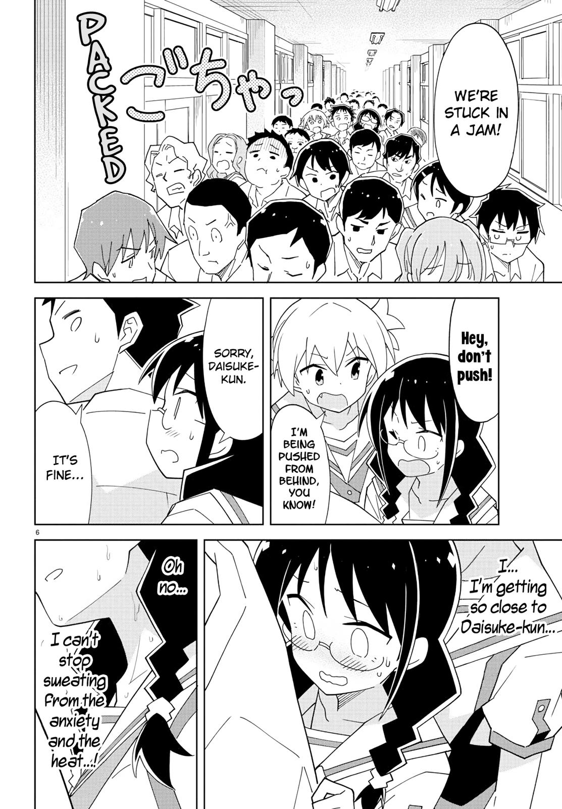 Atsumare! Fushigi Kenkyuubu Chap 146 - Next Chap 147
