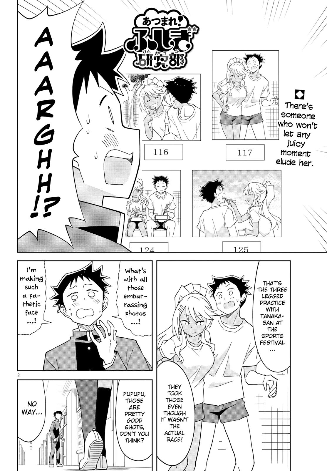 Atsumare! Fushigi Kenkyuubu Chap 149 - Next Chap 150