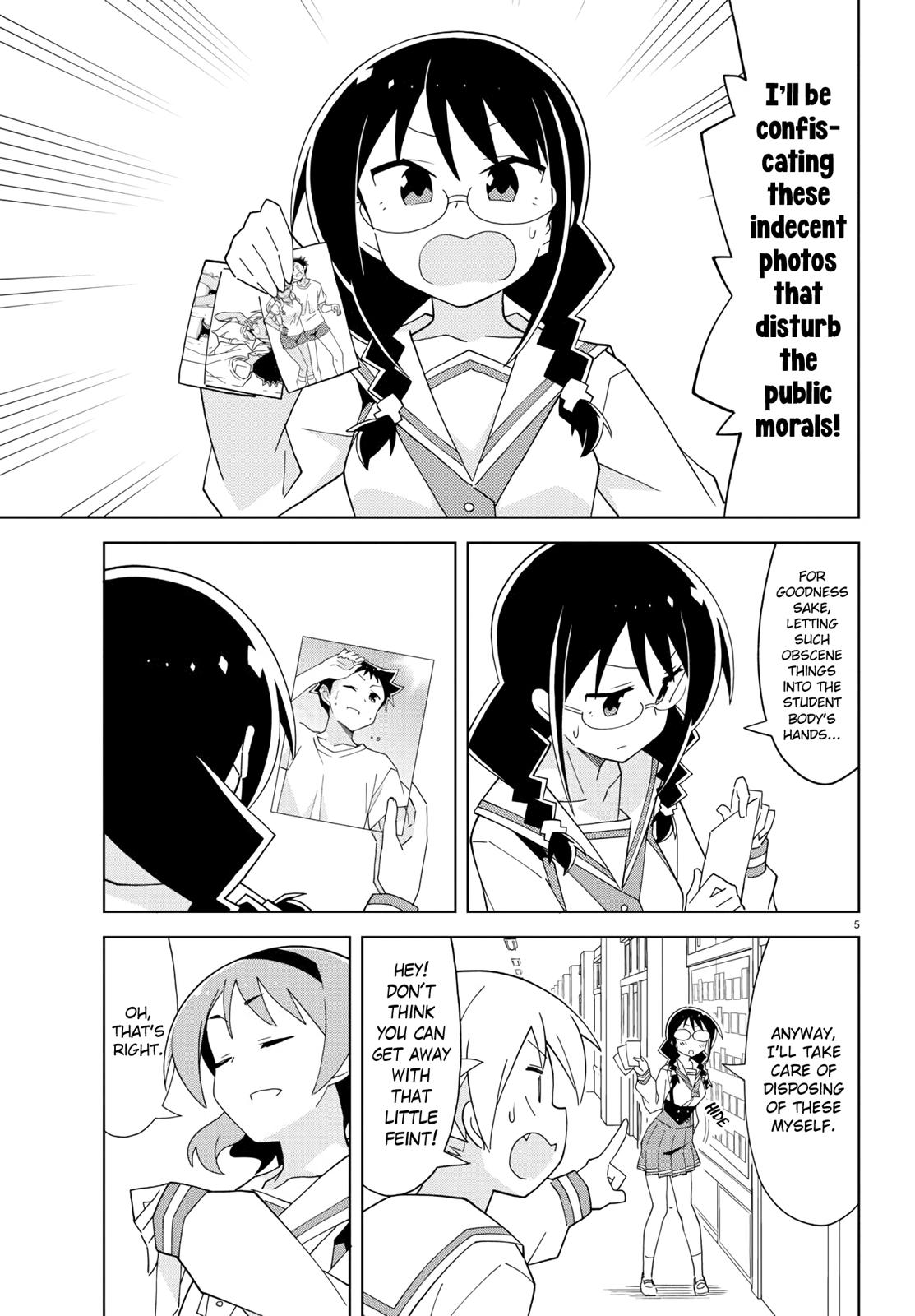 Atsumare! Fushigi Kenkyuubu Chap 149 - Next Chap 150