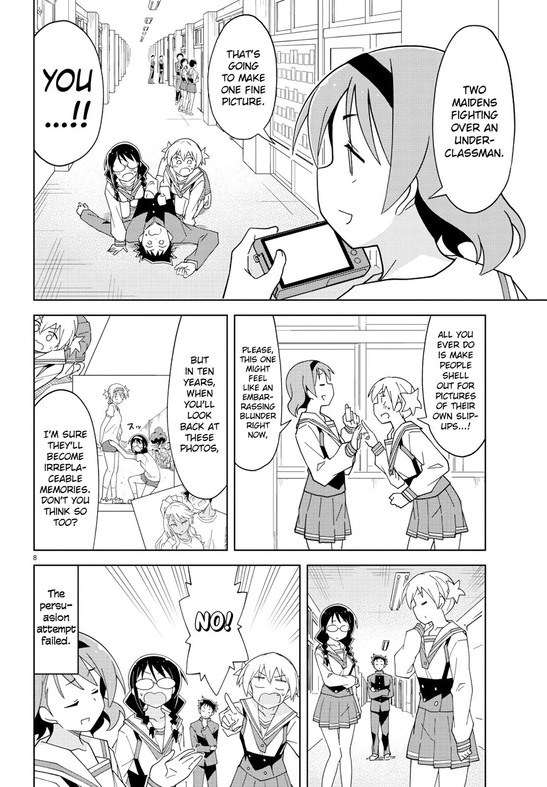 Atsumare! Fushigi Kenkyuubu Chap 149 - Next Chap 150
