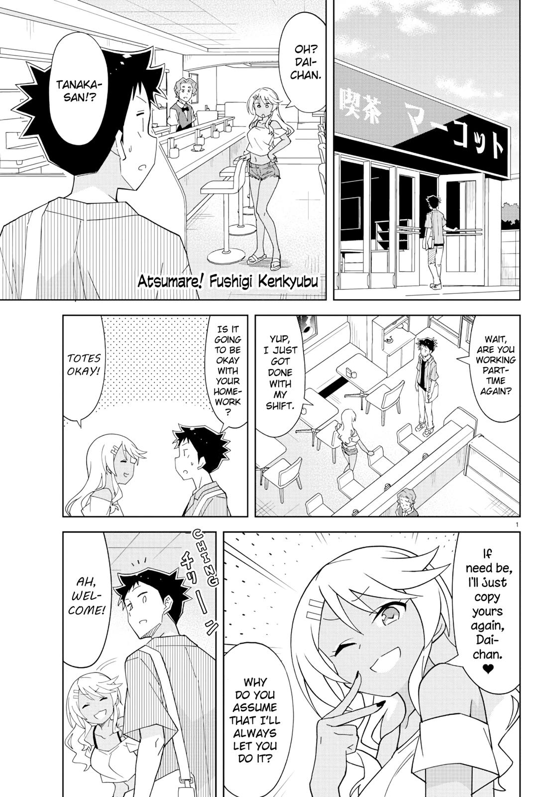 Atsumare! Fushigi Kenkyuubu Chap 140 - Next Chap 141