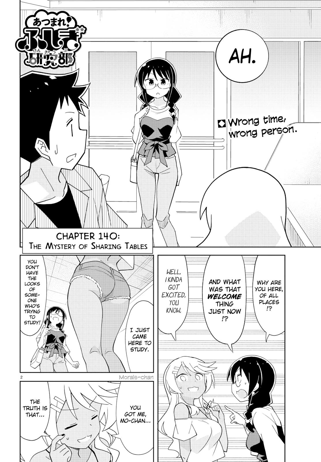 Atsumare! Fushigi Kenkyuubu Chap 140 - Next Chap 141
