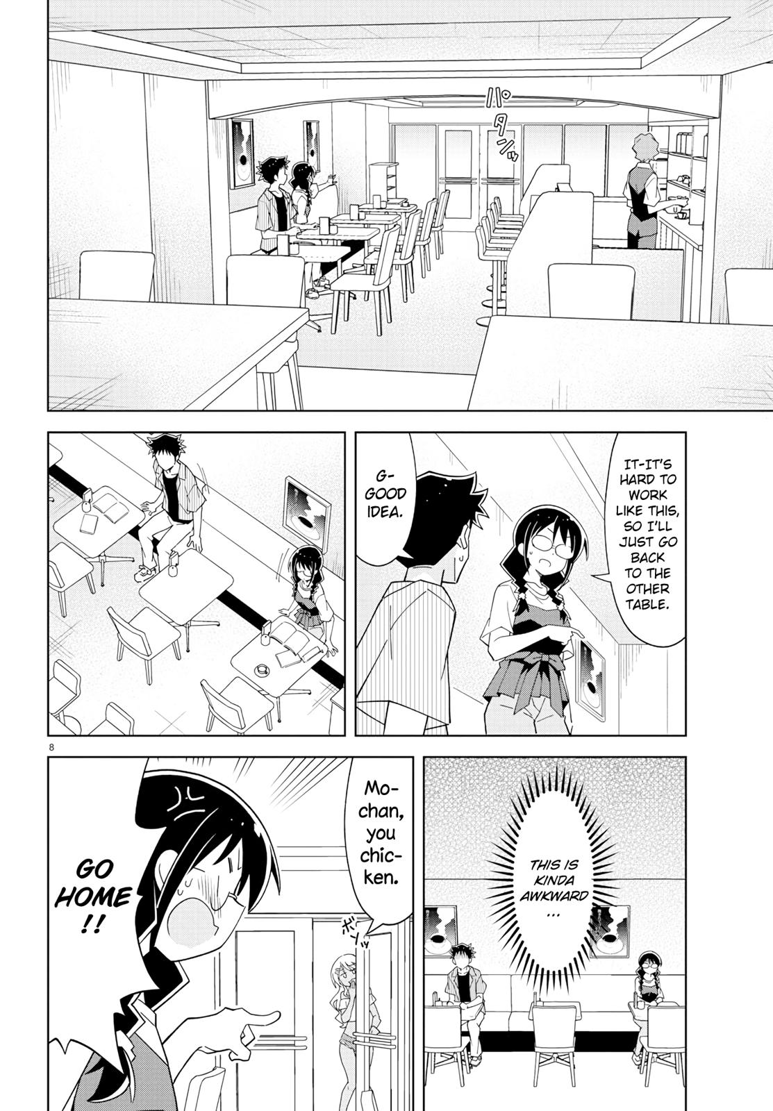 Atsumare! Fushigi Kenkyuubu Chap 140 - Next Chap 141