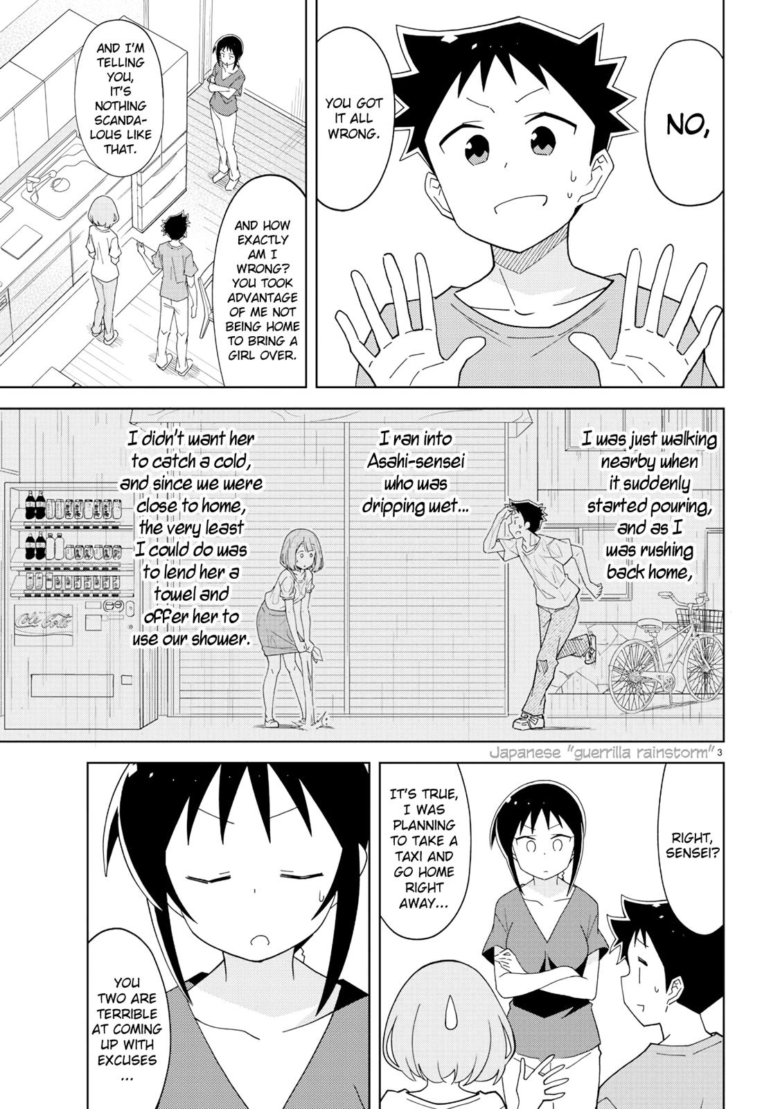 Atsumare! Fushigi Kenkyuubu Chap 141 - Next Chap 142