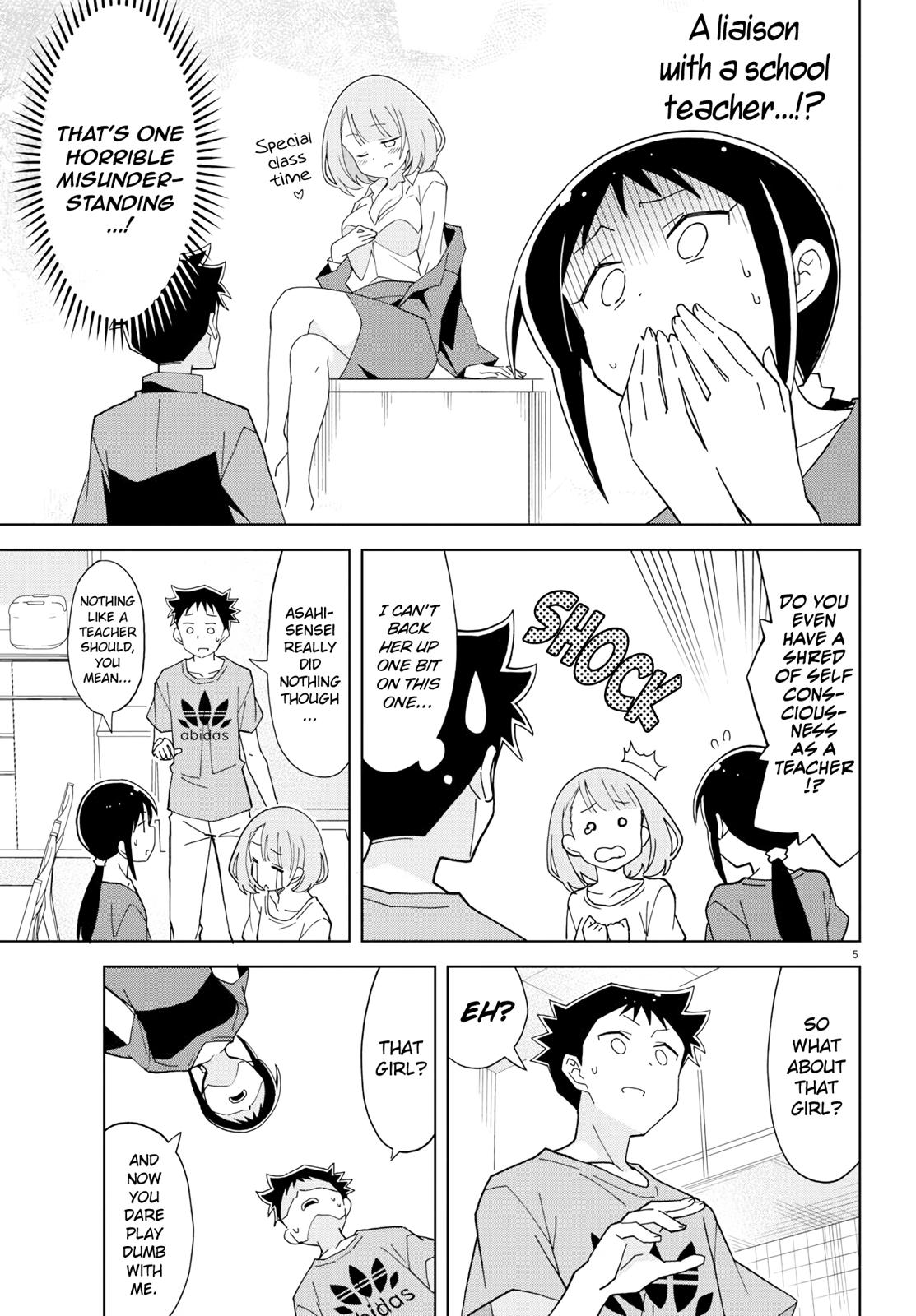 Atsumare! Fushigi Kenkyuubu Chap 141 - Next Chap 142