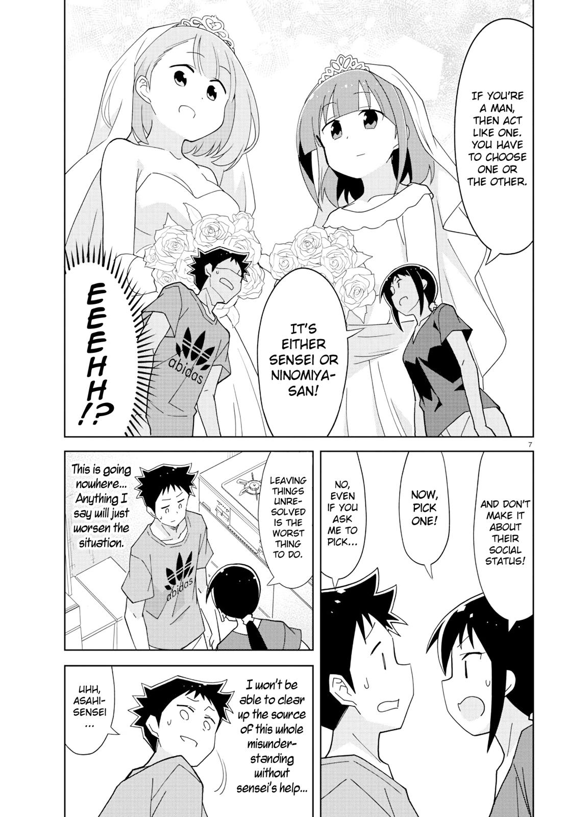 Atsumare! Fushigi Kenkyuubu Chap 141 - Next Chap 142