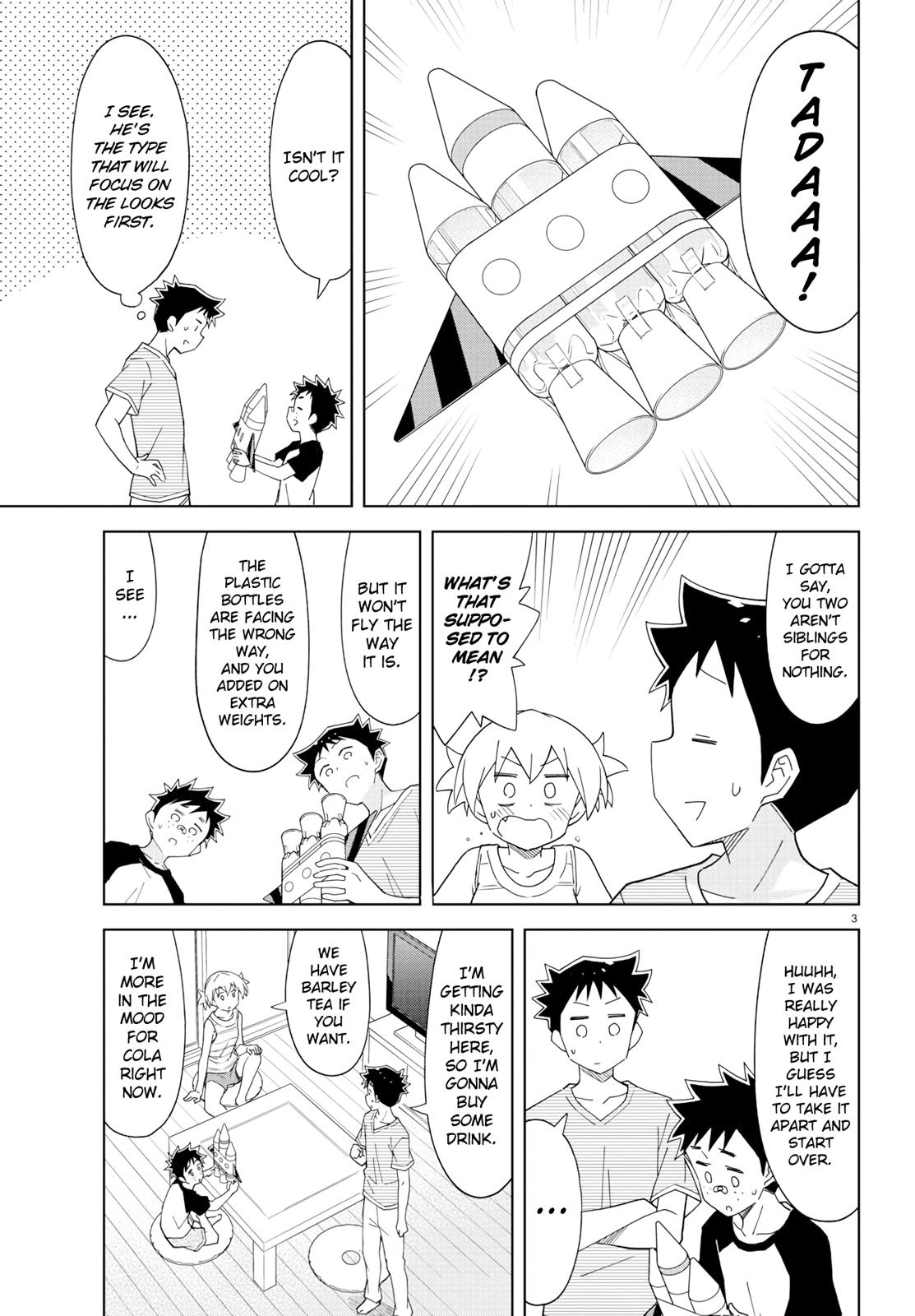 Atsumare! Fushigi Kenkyuubu Chap 143 - Next Chap 144