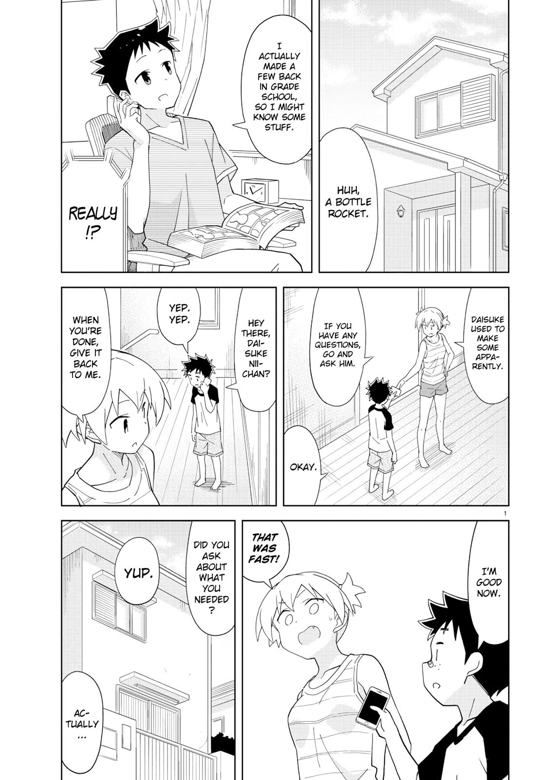 Atsumare! Fushigi Kenkyuubu Chap 143 - Next Chap 144