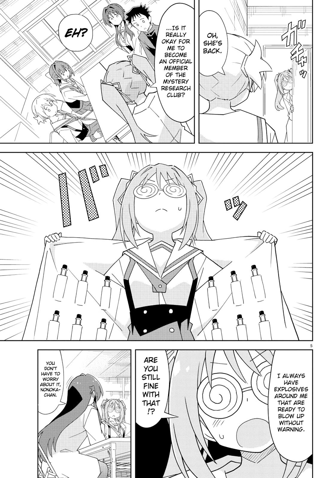 Atsumare! Fushigi Kenkyuubu Chap 157 - Next Chap 158
