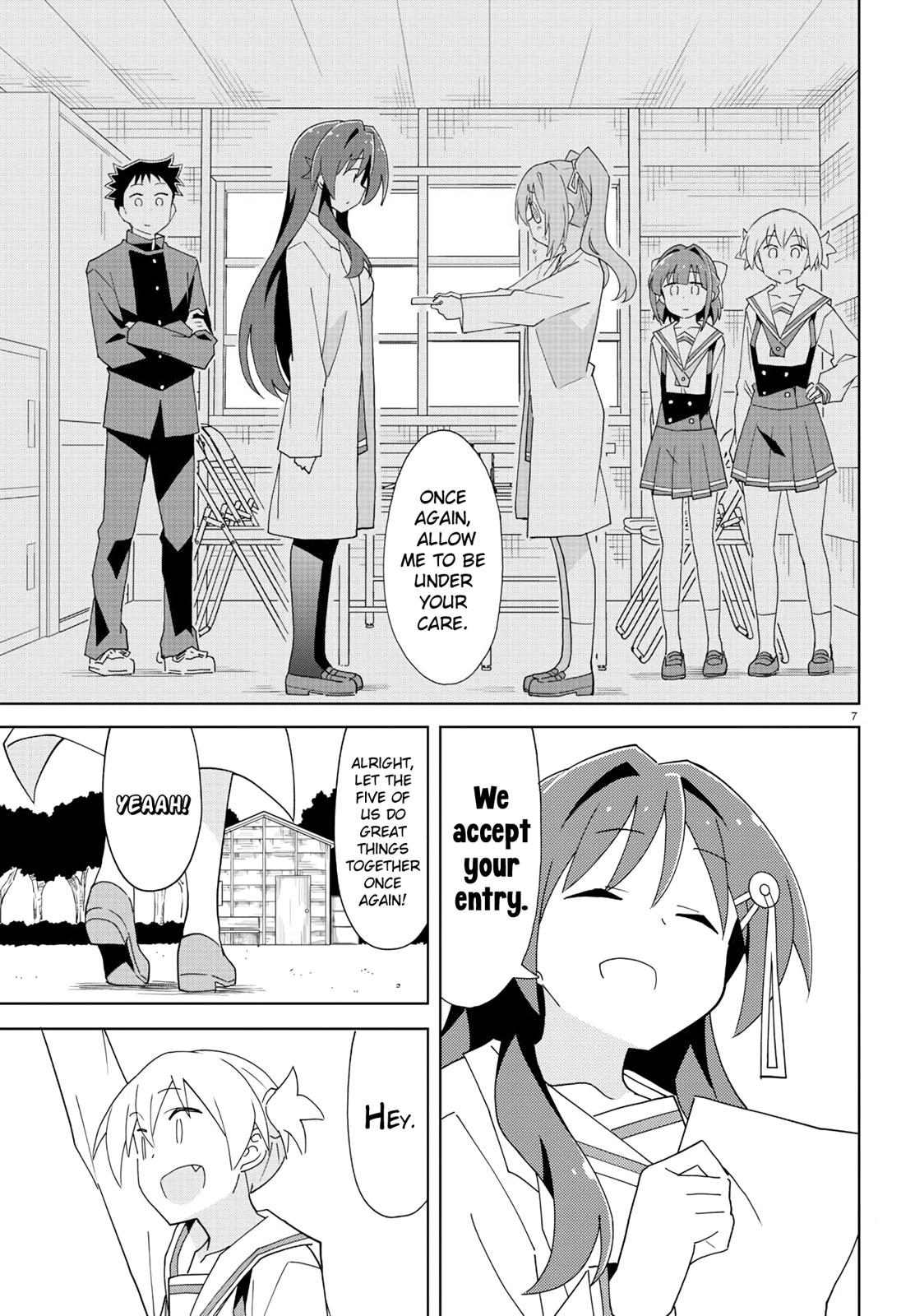 Atsumare! Fushigi Kenkyuubu Chap 157 - Next Chap 158