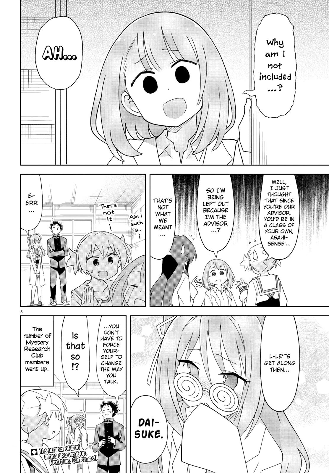 Atsumare! Fushigi Kenkyuubu Chap 157 - Next Chap 158