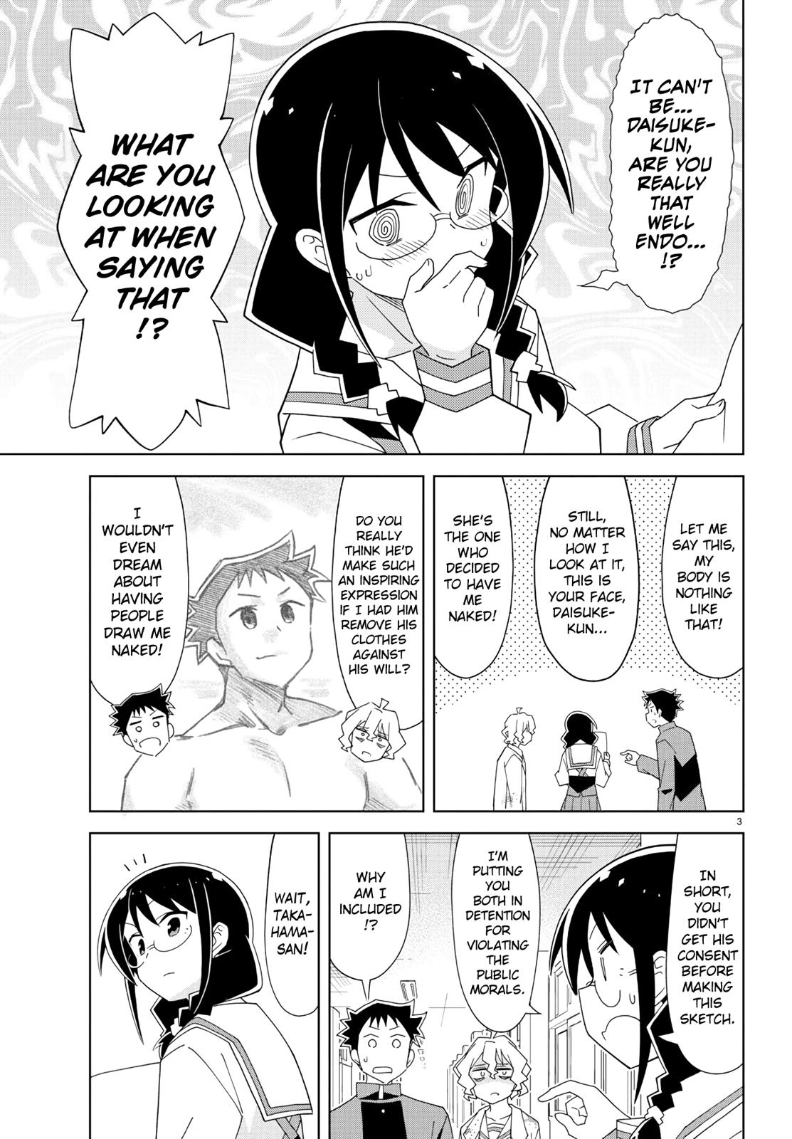 Atsumare! Fushigi Kenkyuubu Chap 154 - Next Chap 155