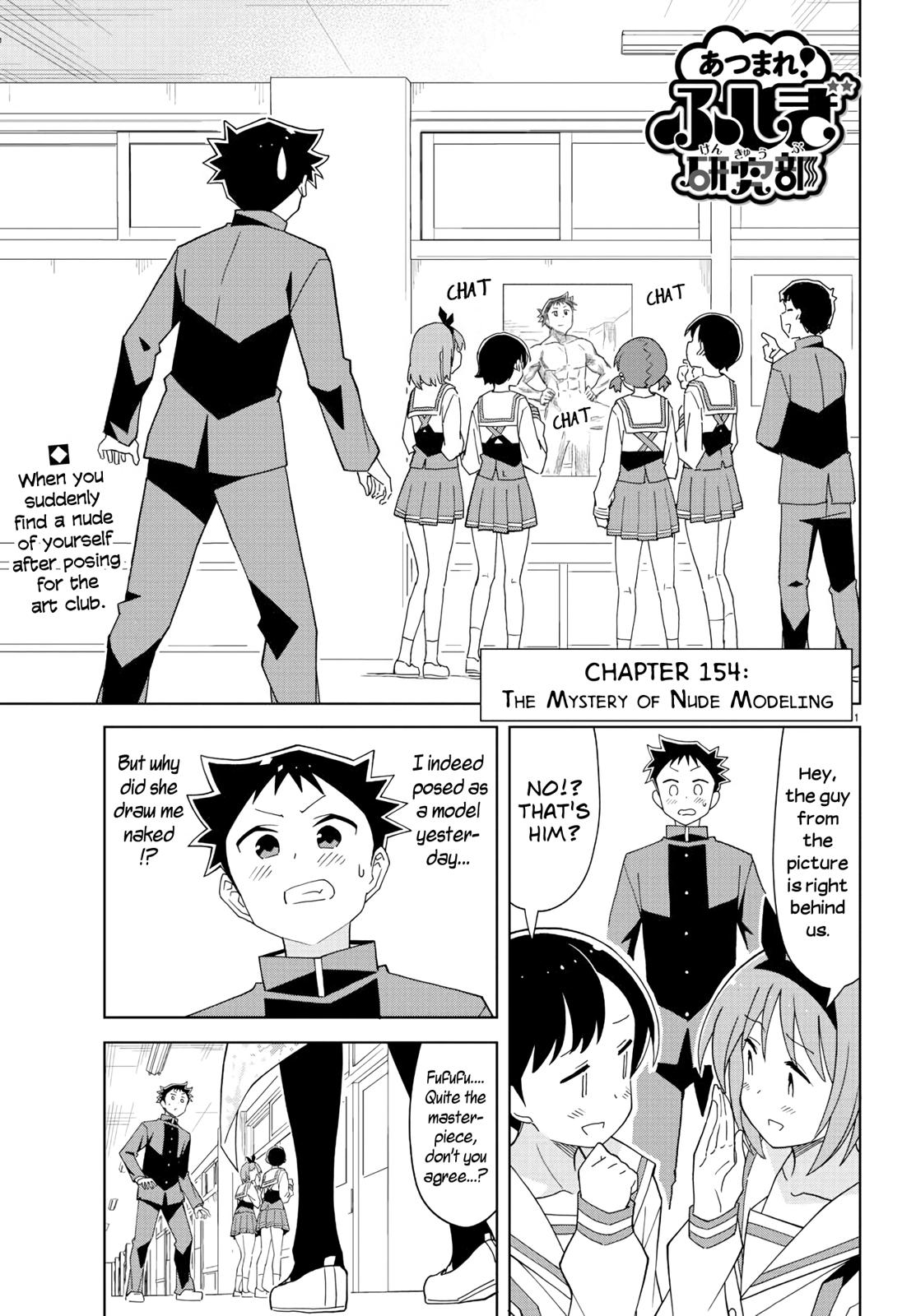 Atsumare! Fushigi Kenkyuubu Chap 154 - Next Chap 155