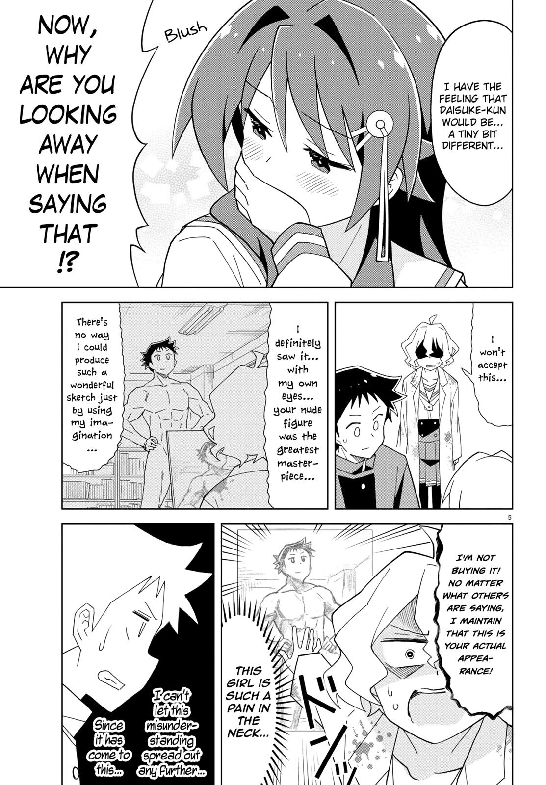 Atsumare! Fushigi Kenkyuubu Chap 154 - Next Chap 155