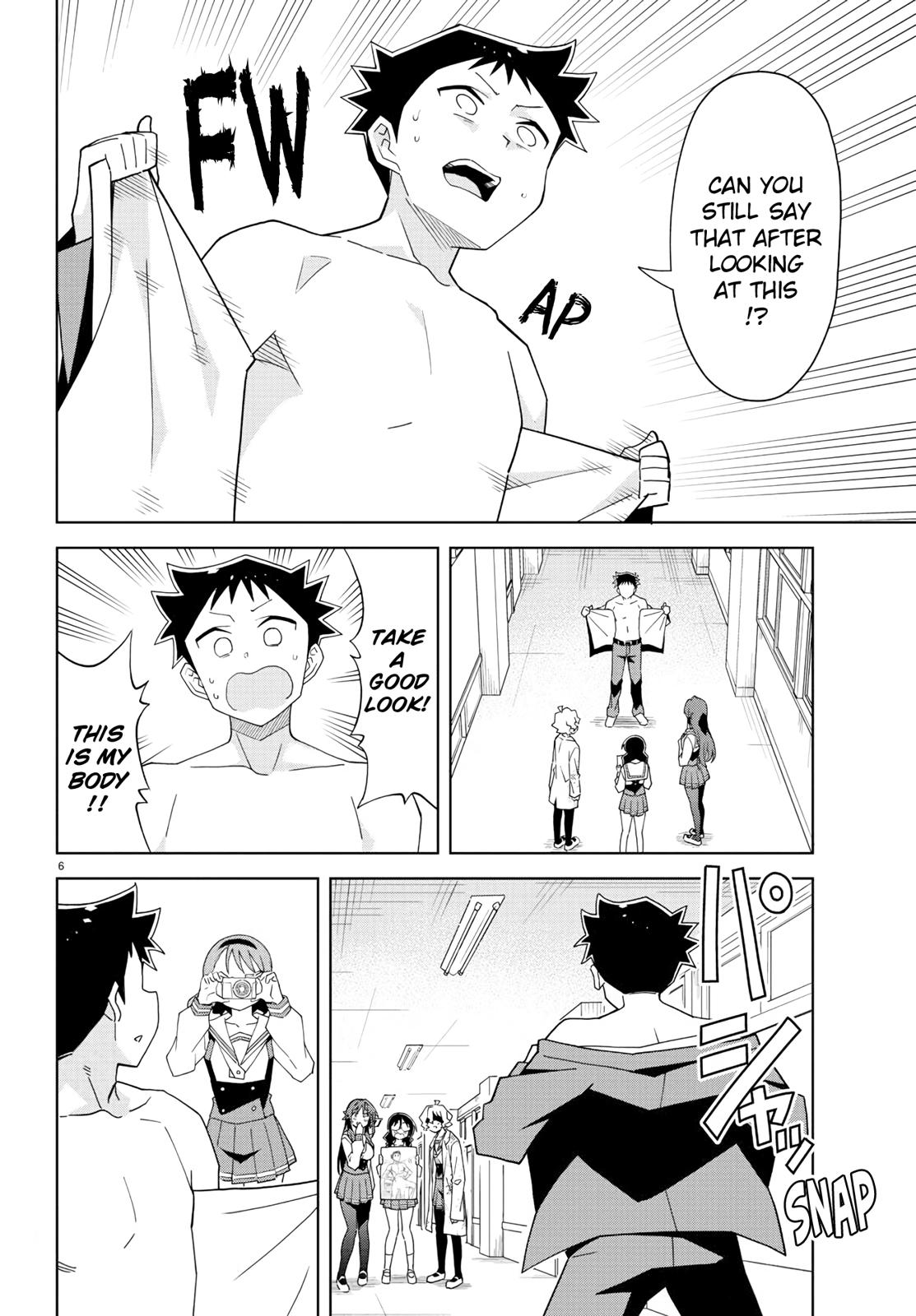 Atsumare! Fushigi Kenkyuubu Chap 154 - Next Chap 155