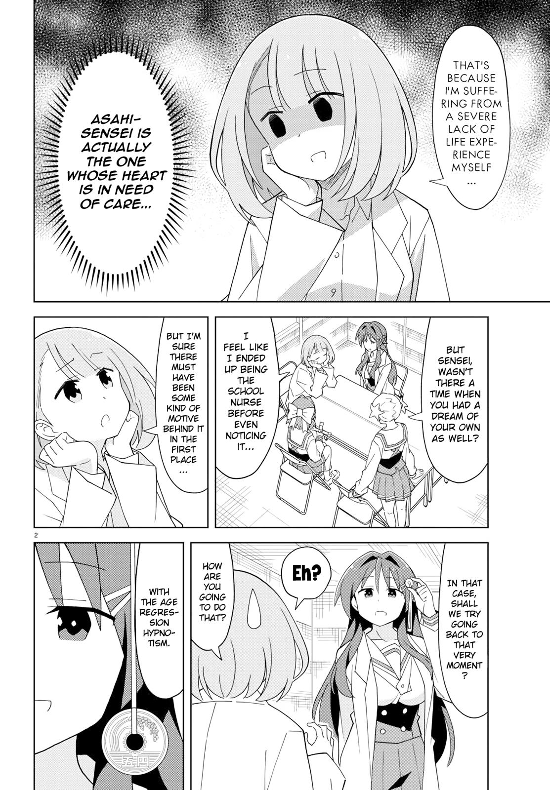 Atsumare! Fushigi Kenkyuubu Chap 155 - Next Chap 156