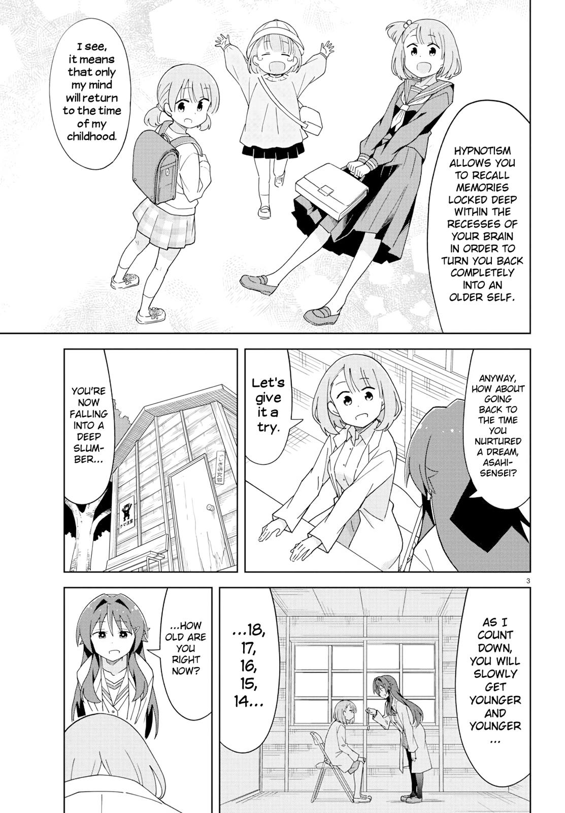 Atsumare! Fushigi Kenkyuubu Chap 155 - Next Chap 156