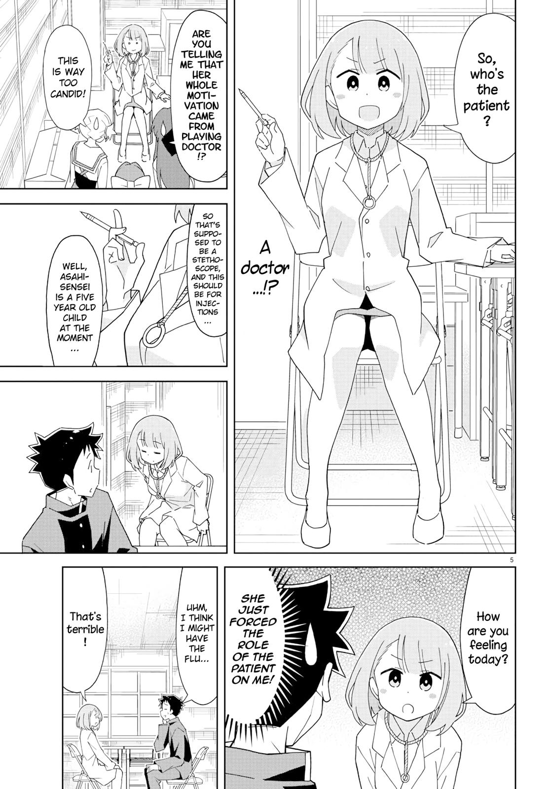 Atsumare! Fushigi Kenkyuubu Chap 155 - Next Chap 156