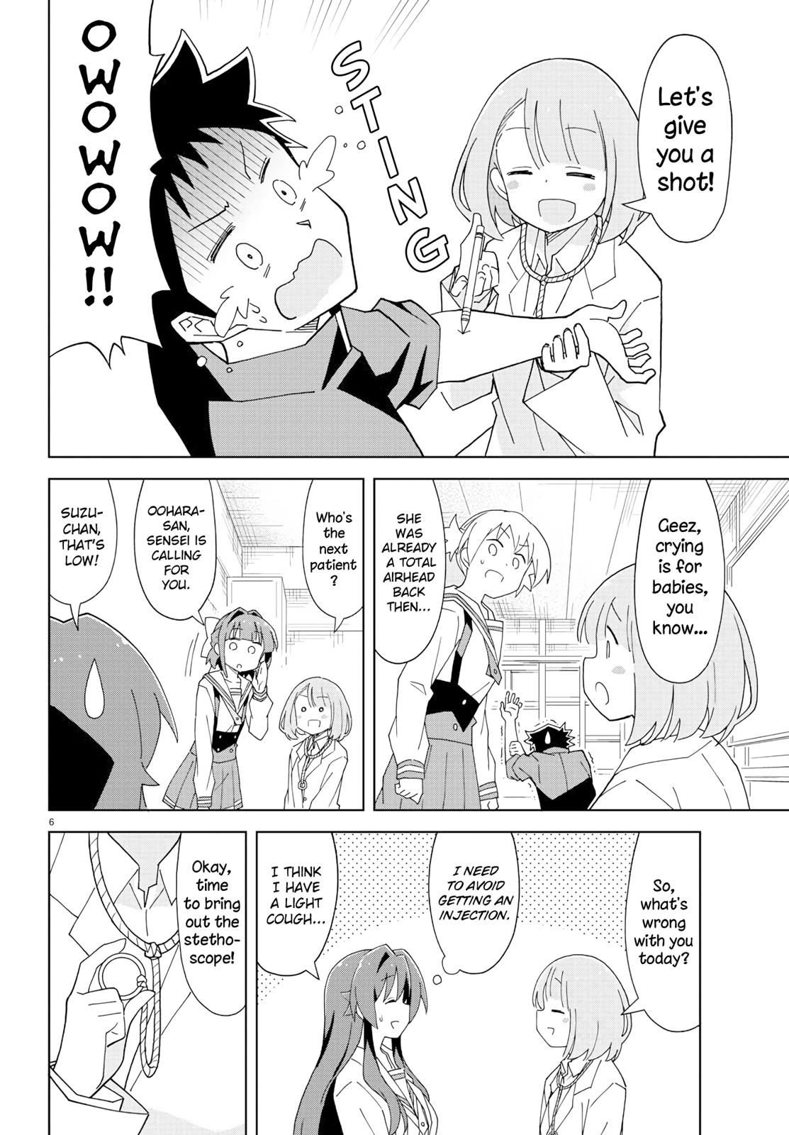 Atsumare! Fushigi Kenkyuubu Chap 155 - Next Chap 156