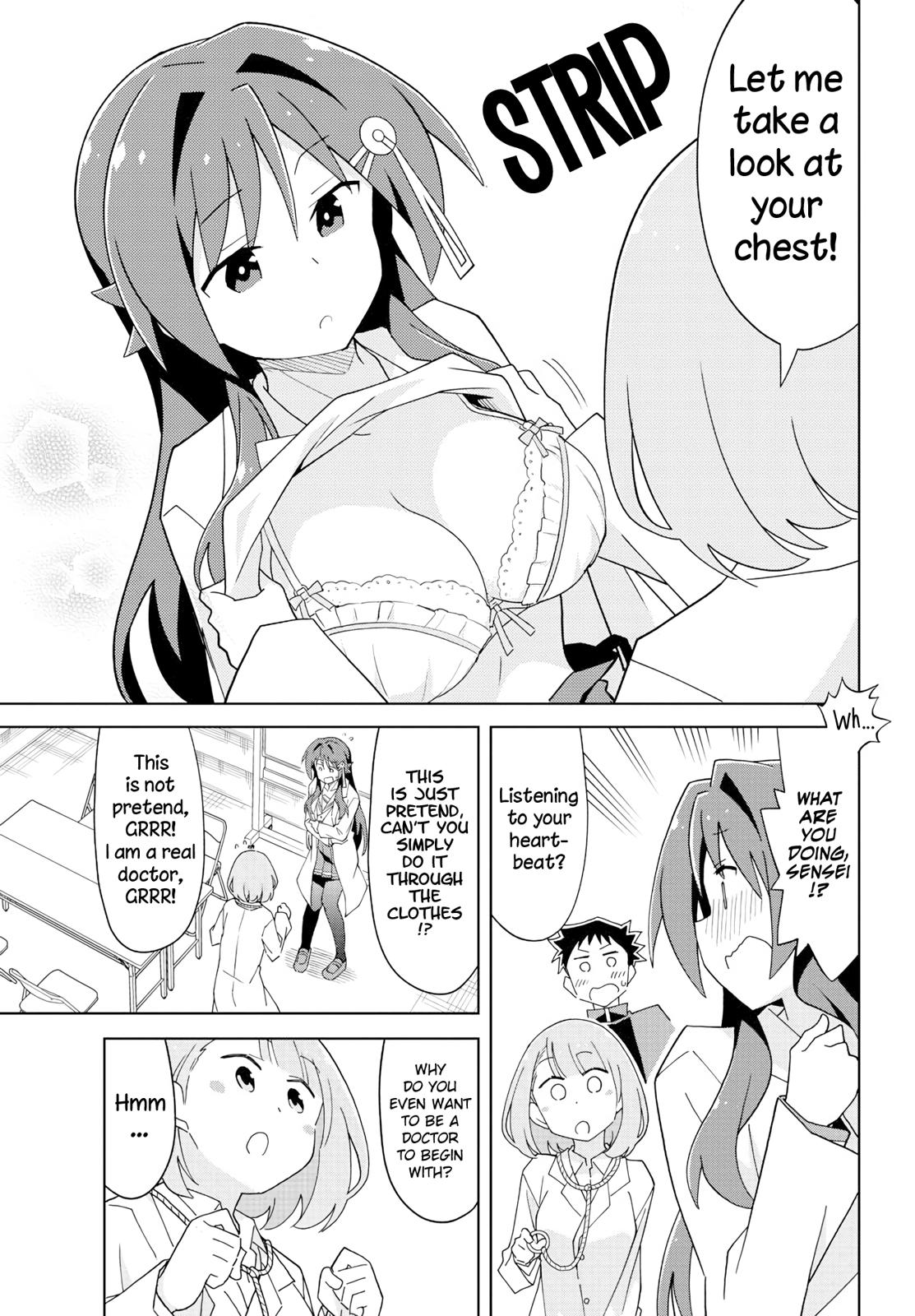 Atsumare! Fushigi Kenkyuubu Chap 155 - Next Chap 156