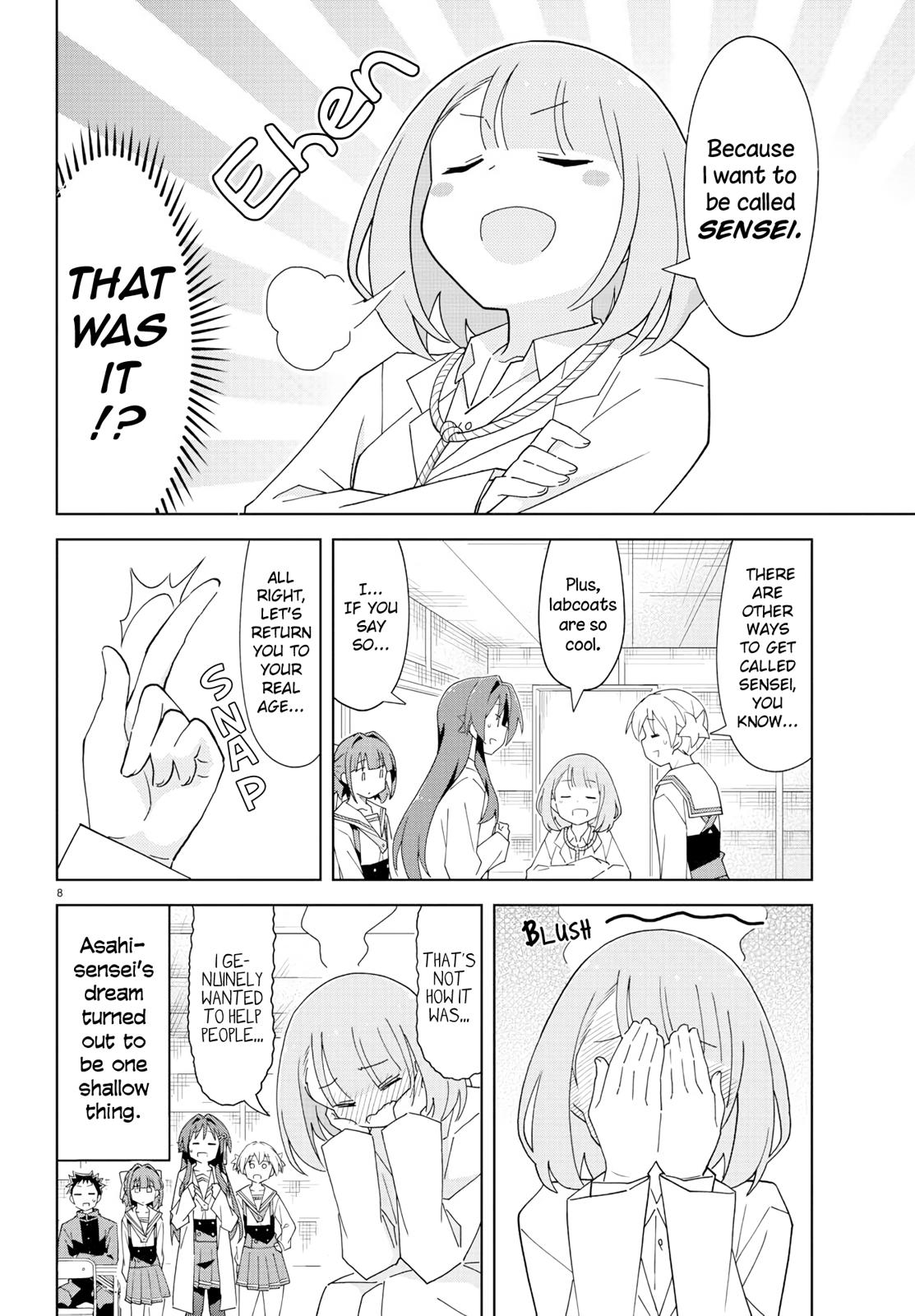 Atsumare! Fushigi Kenkyuubu Chap 155 - Next Chap 156