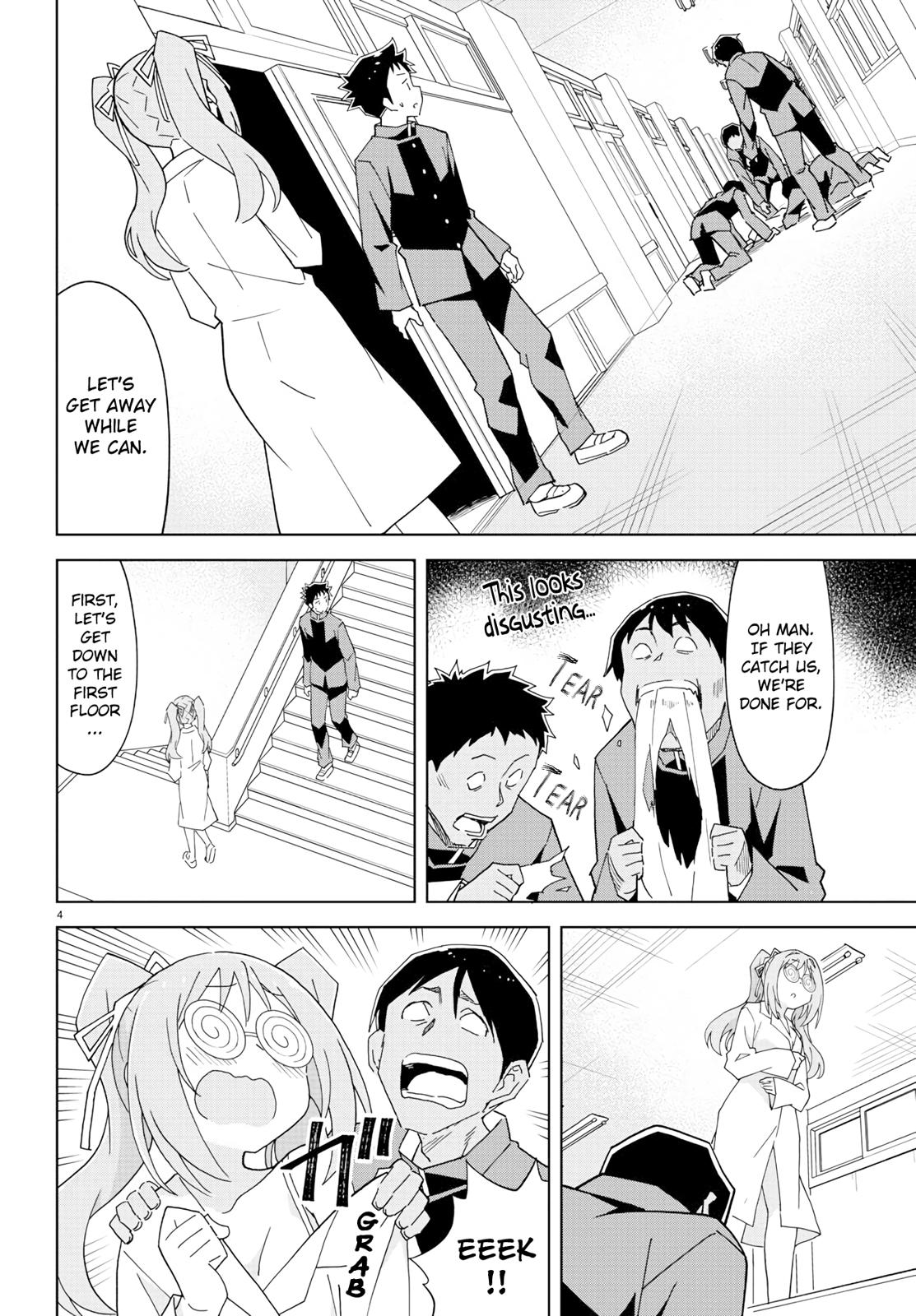 Atsumare! Fushigi Kenkyuubu Chap 156 - Next Chap 157