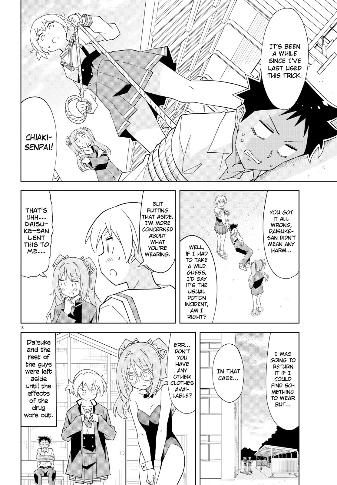 Atsumare! Fushigi Kenkyuubu Chap 156 - Next Chap 157