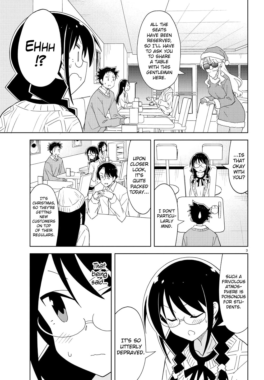 Atsumare! Fushigi Kenkyuubu Chap 158 - Next Chap 159