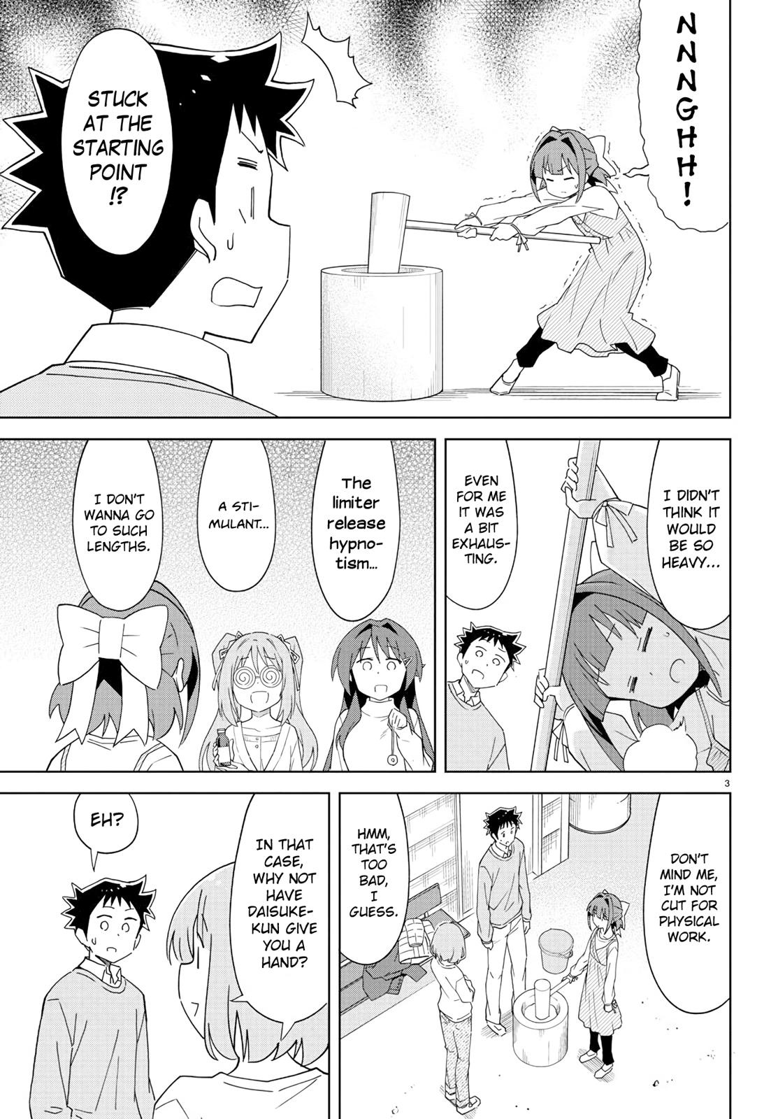 Atsumare! Fushigi Kenkyuubu Chap 159 - Next Chap 160