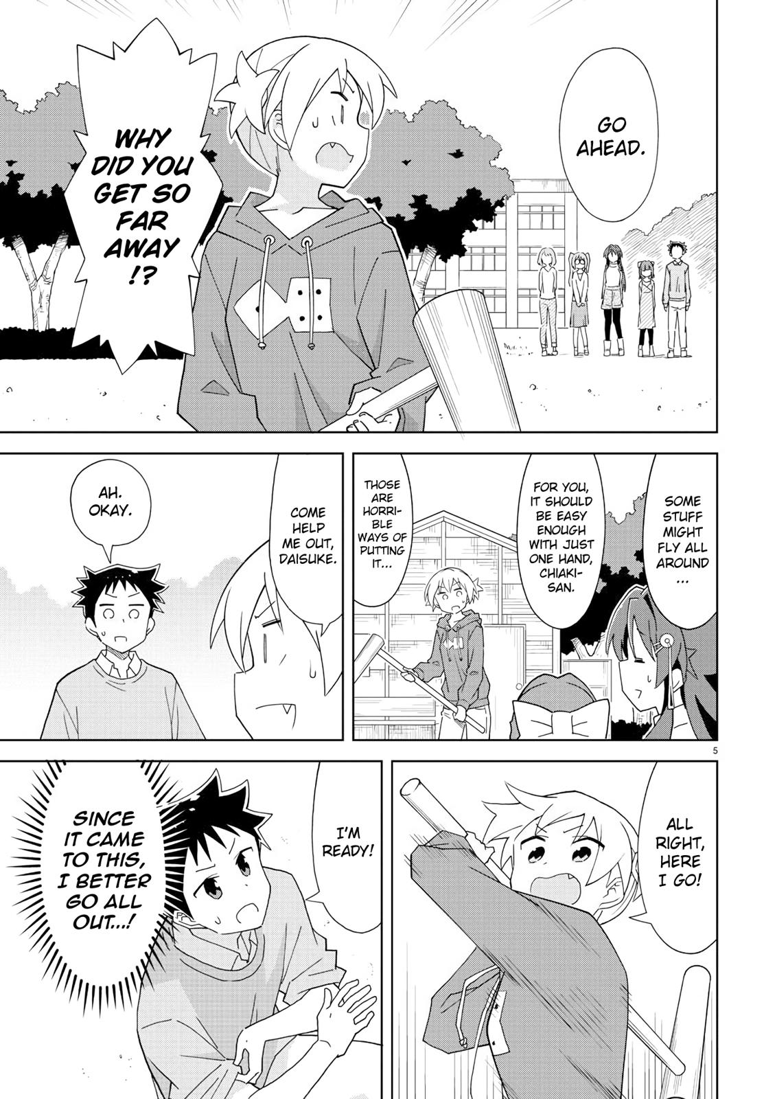 Atsumare! Fushigi Kenkyuubu Chap 159 - Next Chap 160