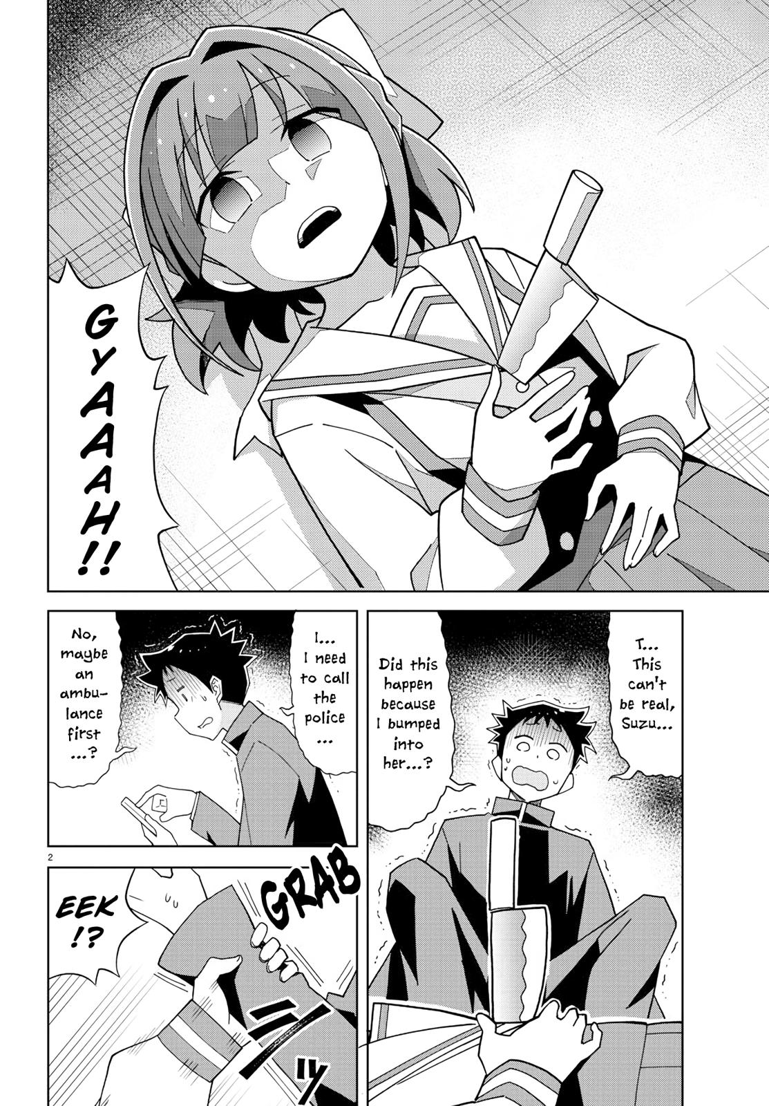 Atsumare! Fushigi Kenkyuubu Chap 150 - Next Chap 151