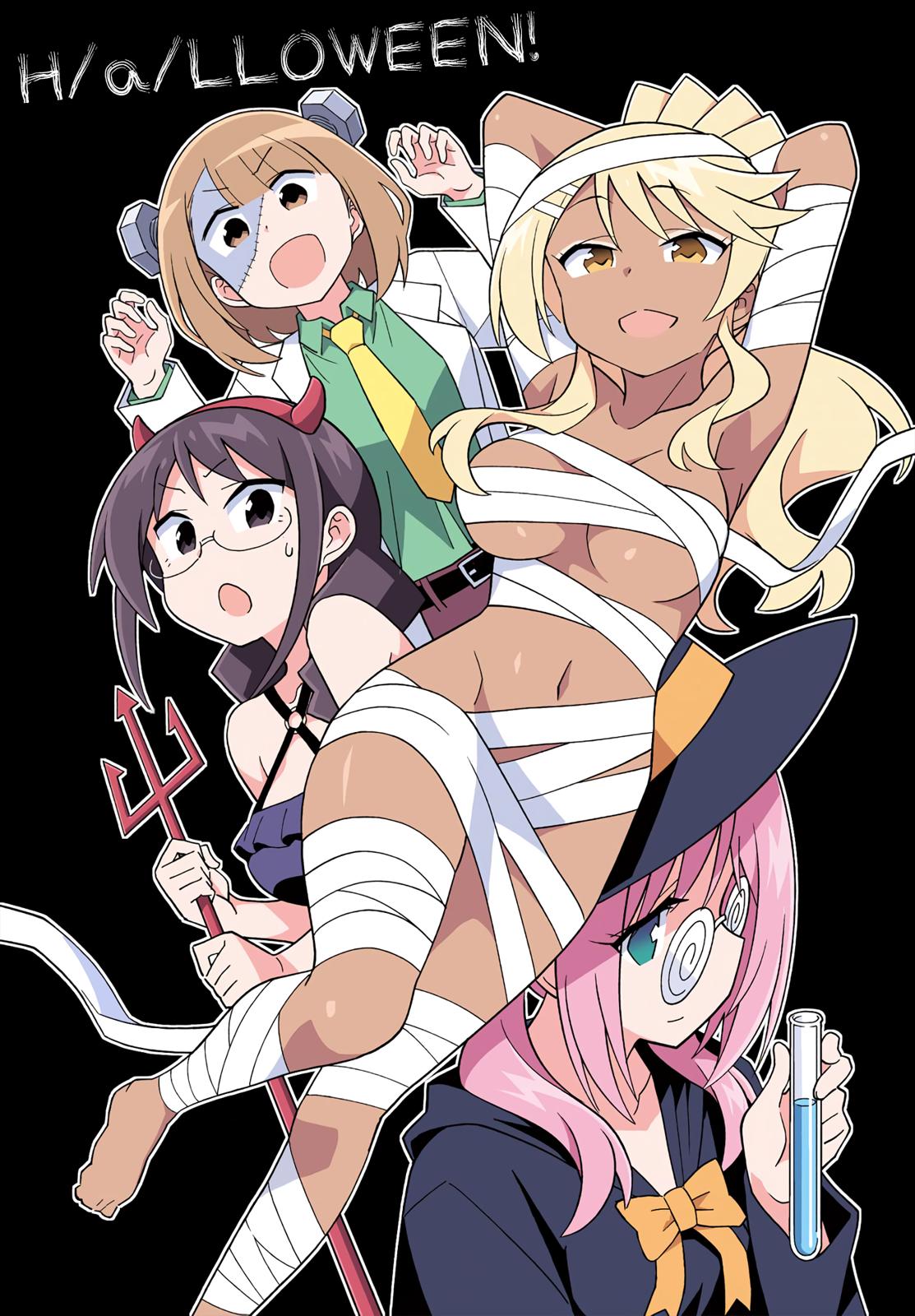 Atsumare! Fushigi Kenkyuubu Chap 150 - Next Chap 151