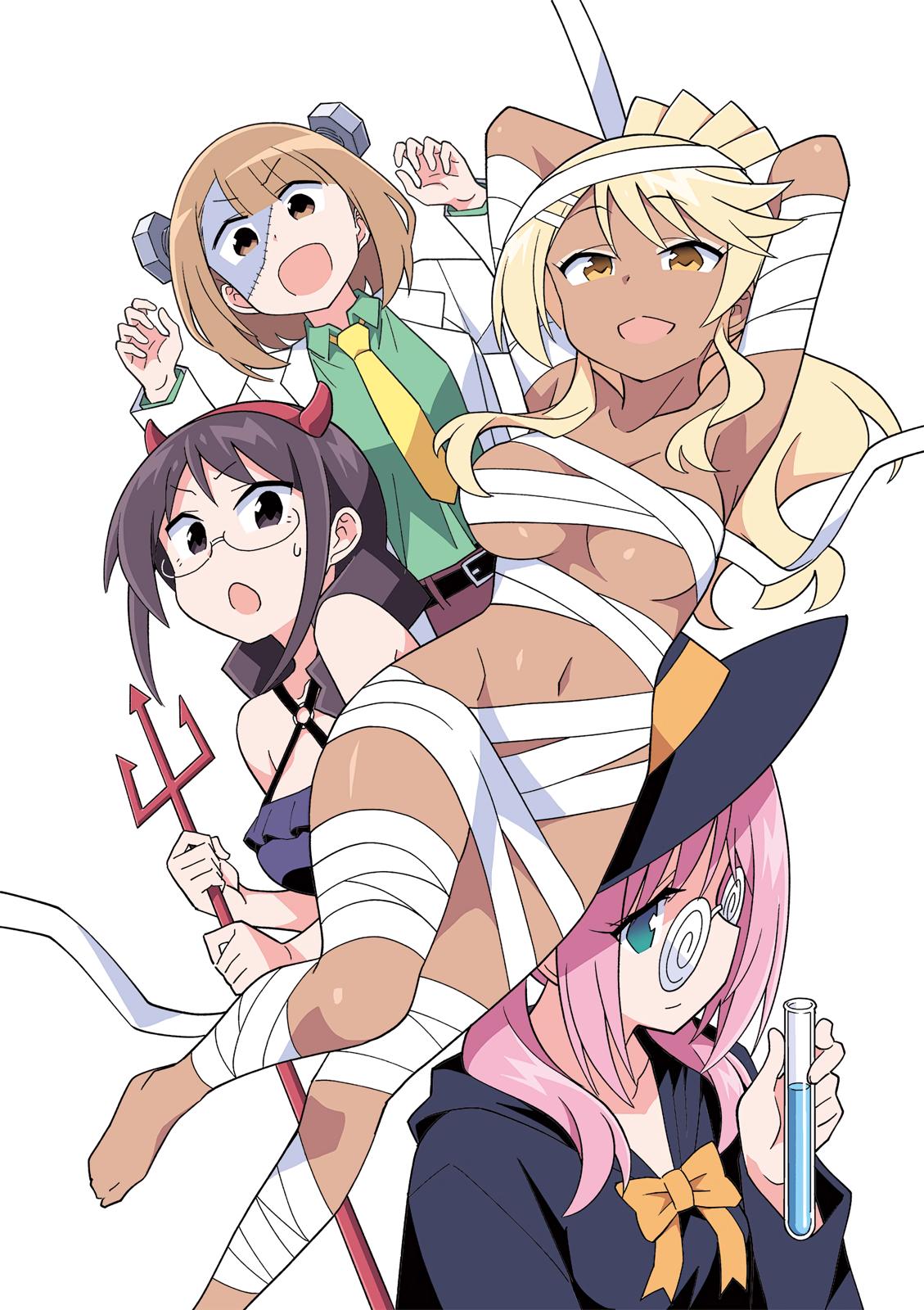 Atsumare! Fushigi Kenkyuubu Chap 150 - Next Chap 151