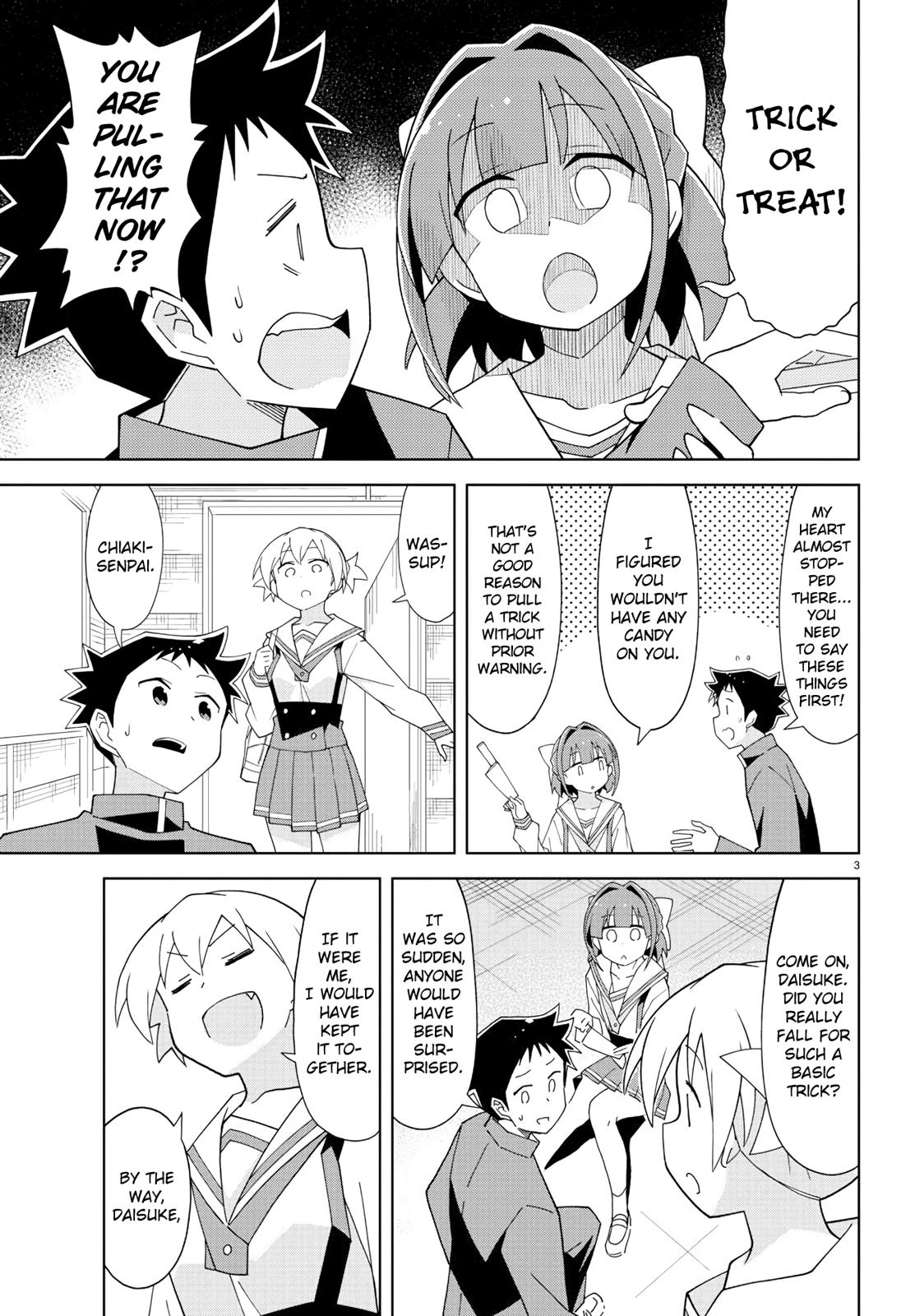 Atsumare! Fushigi Kenkyuubu Chap 150 - Next Chap 151