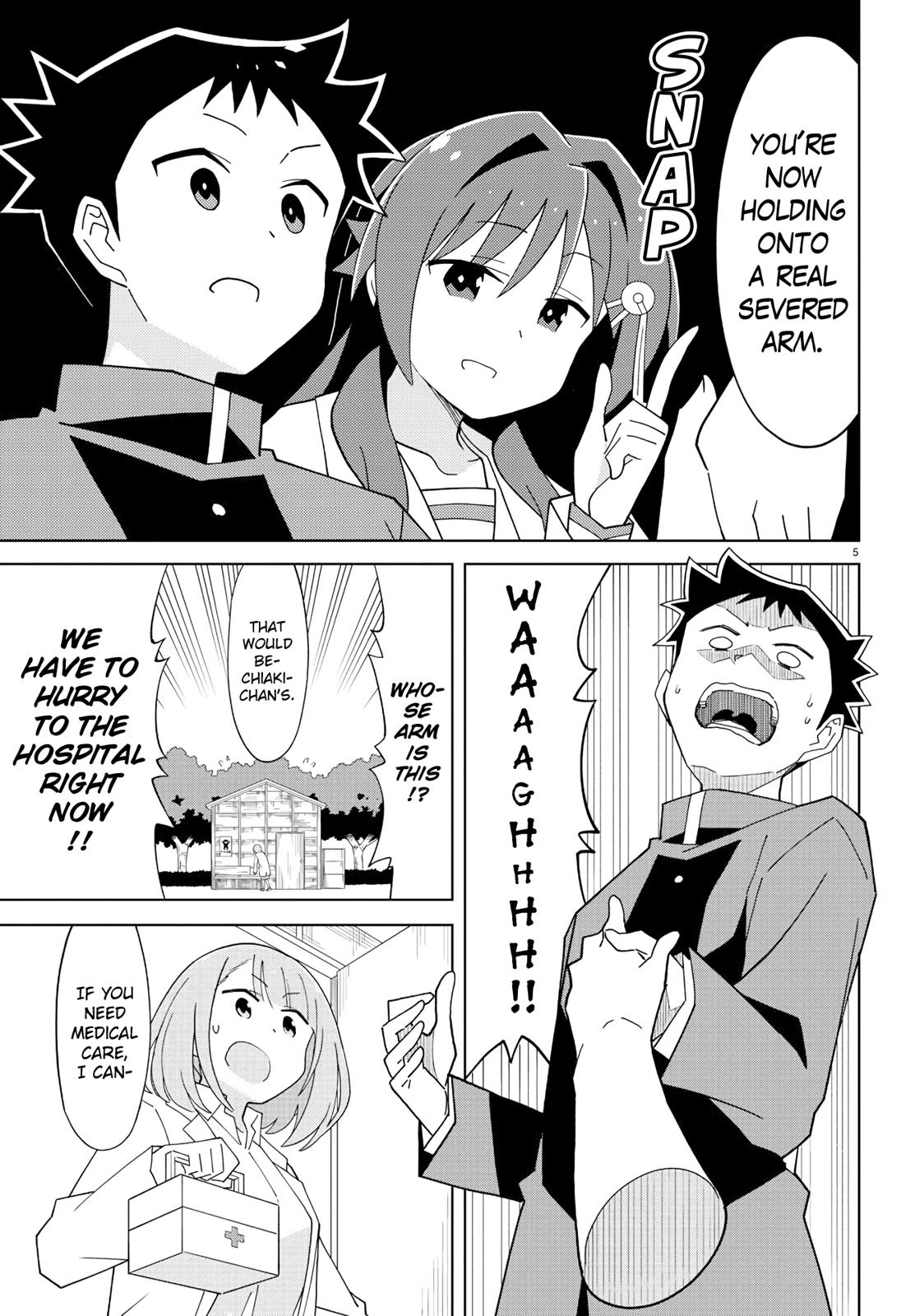 Atsumare! Fushigi Kenkyuubu Chap 150 - Next Chap 151