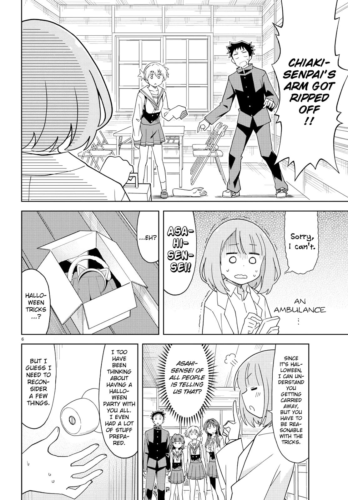Atsumare! Fushigi Kenkyuubu Chap 150 - Next Chap 151