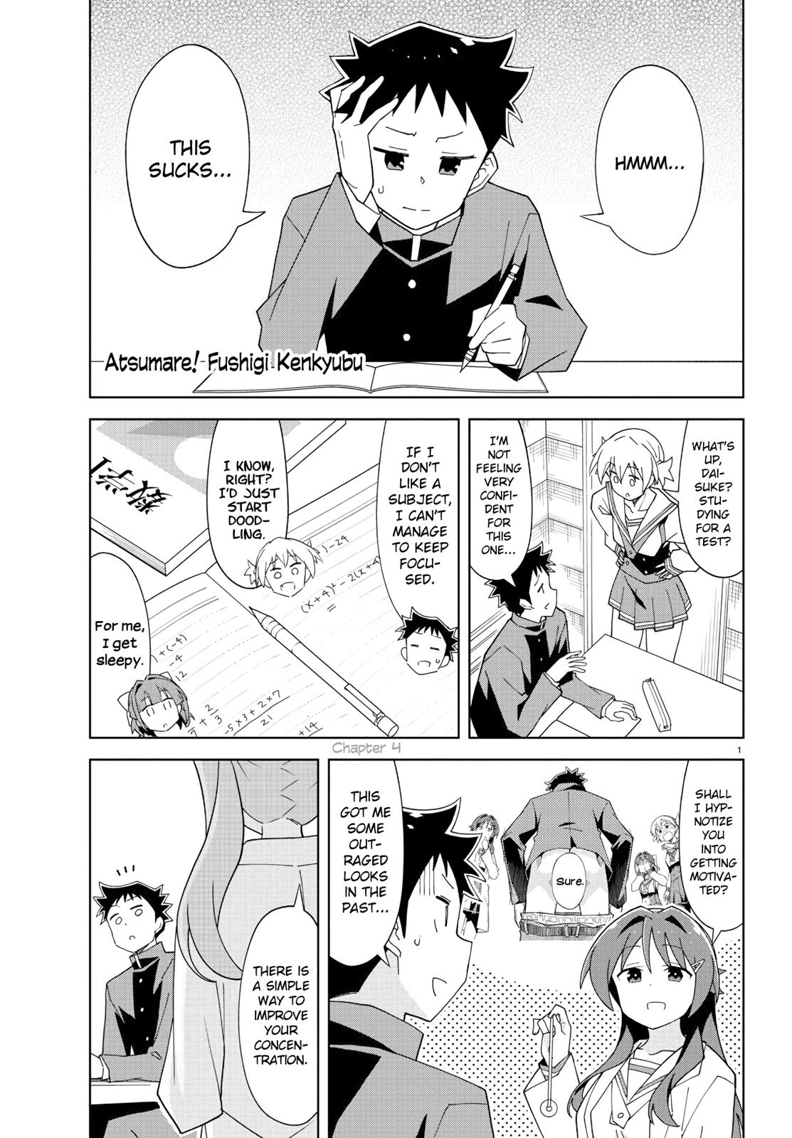 Atsumare! Fushigi Kenkyuubu Chap 151 - Next Chap 152