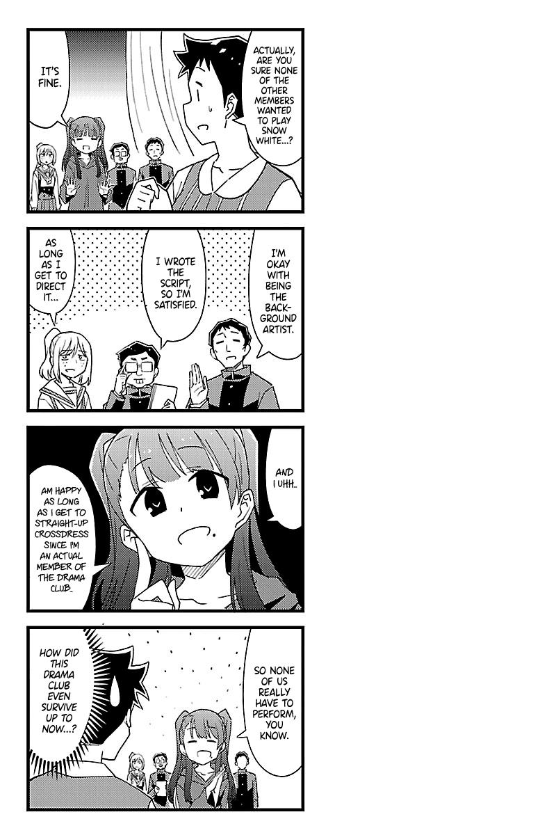 Atsumare! Fushigi Kenkyuubu Chap 151.5 - Next Chap 152.5