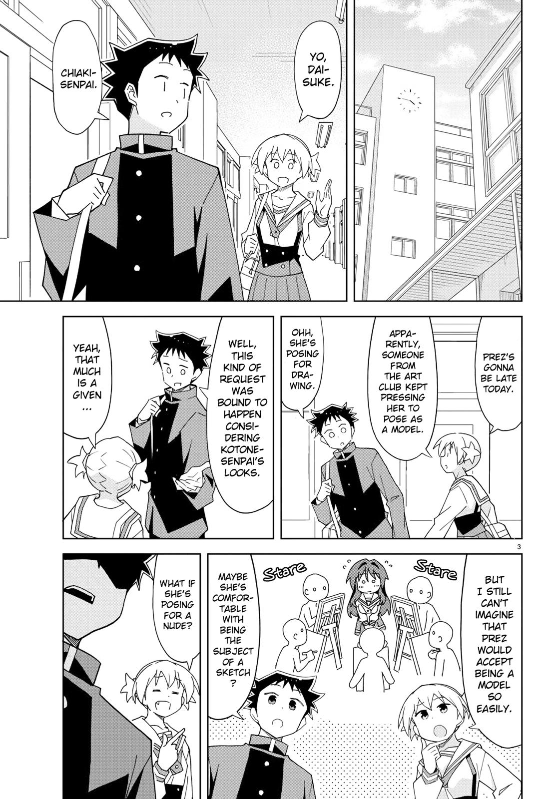 Atsumare! Fushigi Kenkyuubu Chap 153 - Next Chap 154