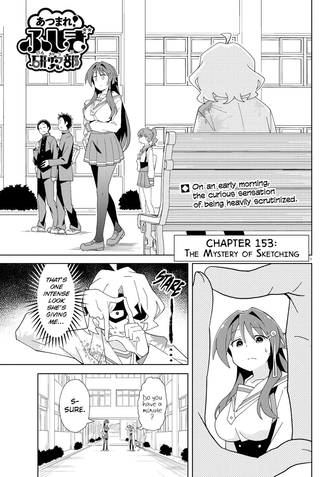 Atsumare! Fushigi Kenkyuubu Chap 153 - Next Chap 154