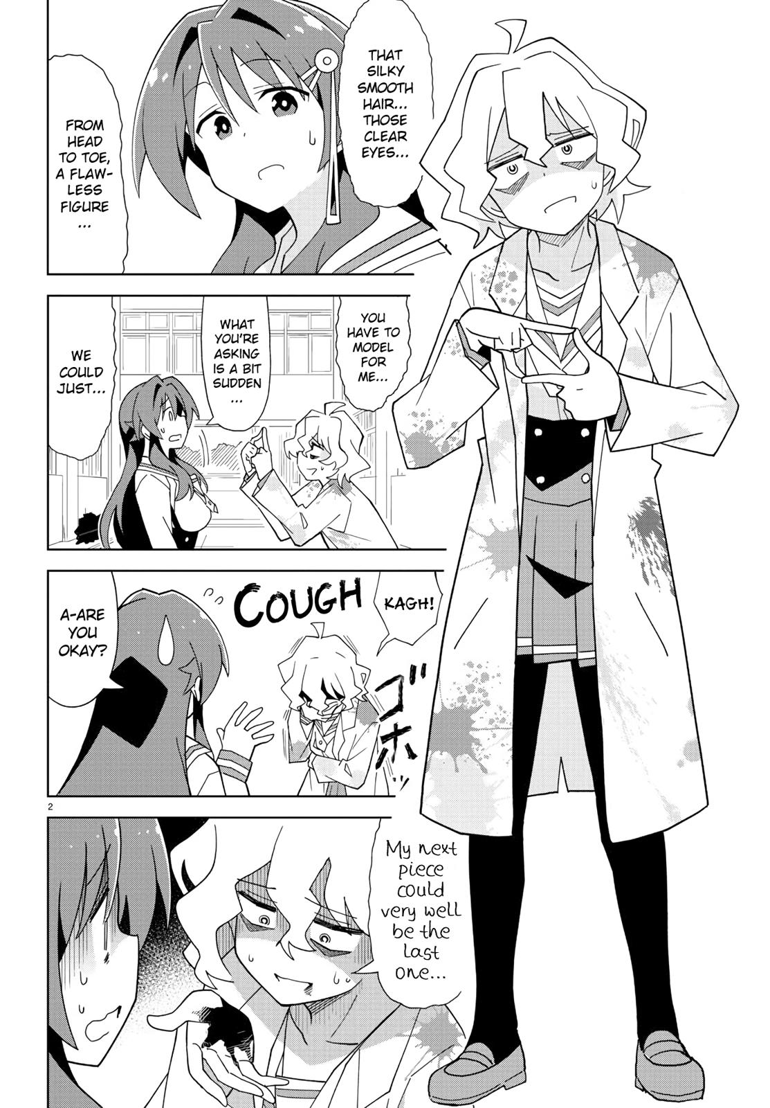 Atsumare! Fushigi Kenkyuubu Chap 153 - Next Chap 154