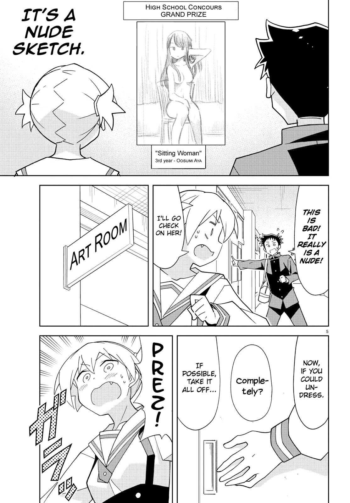 Atsumare! Fushigi Kenkyuubu Chap 153 - Next Chap 154
