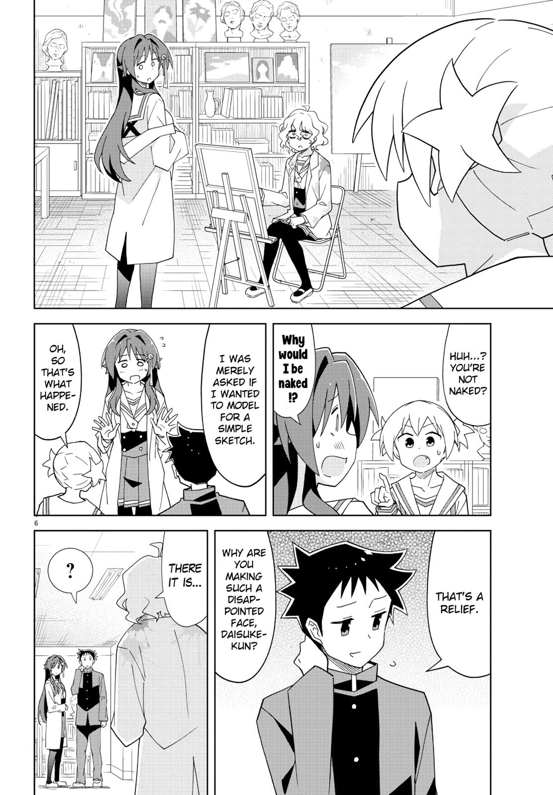 Atsumare! Fushigi Kenkyuubu Chap 153 - Next Chap 154