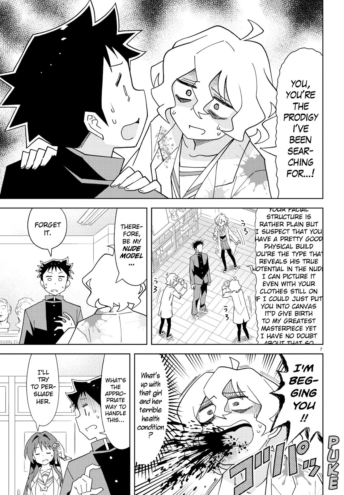 Atsumare! Fushigi Kenkyuubu Chap 153 - Next Chap 154