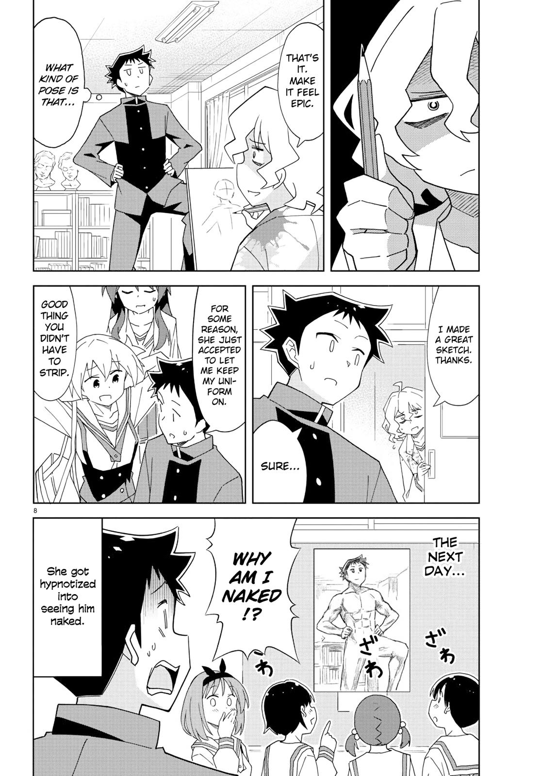 Atsumare! Fushigi Kenkyuubu Chap 153 - Next Chap 154